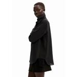 Desigual Женская oversize рубашка с макраме 3