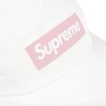 Кепки Supreme Washed Chino Twill Camp Cap 'Stone' 2