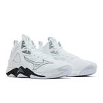 Кроссовки Mizuno Wave Momentum 3 Mid 'White Black' 8