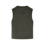 zip-up wool vest 2