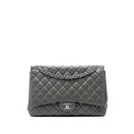 Сумка на плечо Maxi Classic Caviar Single Flap (2010-2011 годы) 1