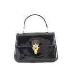 Сумка на плечо Cherrywood Handbag Vernis with Monogram Canvas PM 1