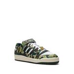 Кроссовки Forum 84 Low 30th Anniversary Green Camo из коллаборации с BAPE 2