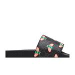 Слайды Gucci GG Supreme Slide 'Bee Print' 2