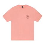 Топы Stussy C Thru Tee Pigment Dyed 'Коралловый' 1