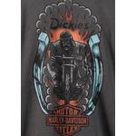 Футболка Dickies® x H® 1930's Moto Racer Heavyweight с пигментным крашением 3