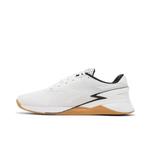 Кроссовки Reebok Nano X3 'Белый Черный Резина' 3