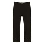 Кружевные брюки с вышивкой 1