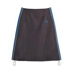 Юбки adidas x Wales Bonner Satin Skirt 'Black' 1