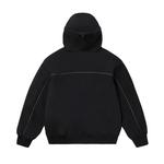 Худи Supreme WINDSTOPPER Zip Up Hooded Sweatshirt 'Black' 2