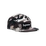 Кепки Supreme Layered Camo Camp Cap «Snow Camo» 2