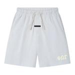 Шорты Fear of God Essentials 90s Jersey Sweatshort 'Overcast' 1