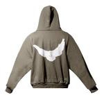 Худи Yeezy Gap Engineered by Balenciaga Dove Shrunken Hoodie 'Beige' 2