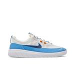 Кроссовки Nike Nyjah Free 2 SB 'White Dutch Blue' 1