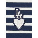 Футболка с полосками и сердцем LOS ANGELES DODGERS 7