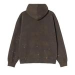 Zip Ups Carhartt WIP Куртка-художник с капюшоном 'Tobacco (Destroy Wash, Splatter)' 2