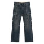 Джинсы с нашивкой-логотипом 1