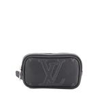 Поясная сумка Signature Pocket Monogram Shadow Giant Taurillon Leather 1