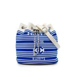 Сумка-ведро Venise Biarritz Mixed Fibers and Lambskin Drawstring (2019 год) 1