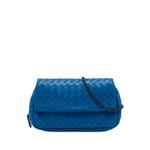 2012-2026 Mini Nappa Intrecciato Expandable Chain Flap crossbody bag 1