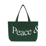 Сумки-тоут Museum of Peace & Quiet Jumbo Wordmark Tote Bag 'Forest' 1