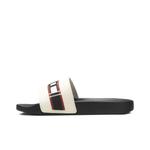 Слайды Gucci Stripe Rubber Slide 'Экрю' 3