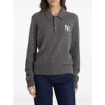 Кашемировый свитер Heritage Yankees Serif с воротником поло 1
