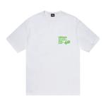 Футболки Stussy Silhouette Tee 'White' 1