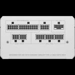 Corsair RM1000e 1000W Cybenetics Platinum полностью модульный блок питания - White 4