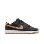 Кроссовки Nike Men's Dunk Low 'Black Amber Brown' 1