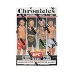 Спортивные карточки 2021 Panini Chronicles UFC Blaster Box 2