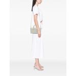 2022 Medium Calfskin Cannage Diamond Lady D Joy satchel 2