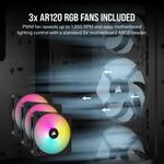 Corsair 3000D RGB AIRFLOW корпус ATX — черный 5