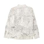 Рубашки на пуговицах Who Decides War Cloud Duality Button Up Shirt 'White' 2