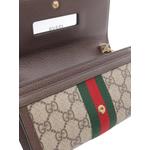 Сумка через плечо GG Supreme Web Ophidia Continental Wallet On Chain (2000-2015 годы) 2
