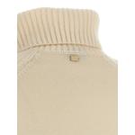 zip-neck cropped sweater 4