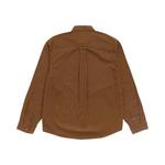Рубашки на пуговицах Stussy Оксфордская рубашка «Brown Stripe» 2