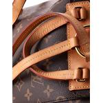 Montsouris Monogram Canvas backpack 5