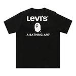 T-Shirts BAPE x Levi's Tee 'Черный' 2