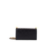Стеганая сумка через плечо Chic Pearls Clutch with Chain 2