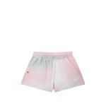 gradient-effect logo-print shorts 1