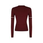cut-out fine-knit sweater 2