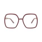 Очки Gucci Geometric 'Pink/Transparent' 1