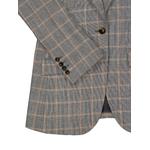 Prince of Wales-check wool blazer 4