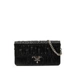 2000-2013 Nappa Gaufre Wallet On Chain crossbody bag 1