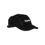 Кепки Supreme 2-Tone Corduroy Camp Cap 'Black' 2