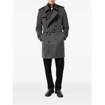 mid-length cashmere Hastings trench coat 2