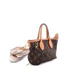 Neverfull NM Monogram Canvas BB tote bag 1