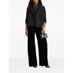 double-breasted twill short coat 2