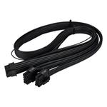 SilverStone PP14 EPS 2 x EPS 8 pin (PSU) -> 12+4 pin (GPU) кабель питания 2